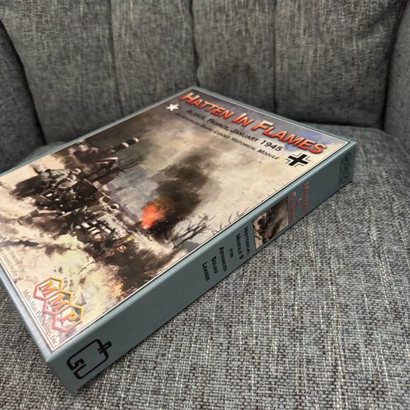 Hatten in Flames: ASL Historical Module 9 (open, unpunched) Multi-Man Publishing - Picture 3 of 10